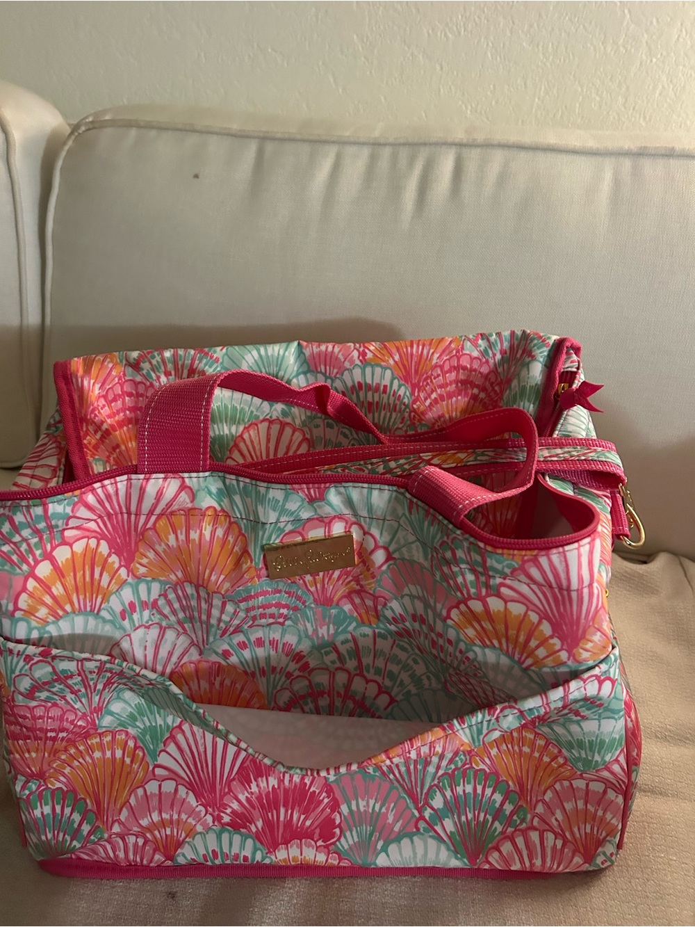 Lillypulitzer cooler